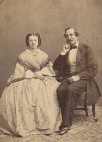 Groepsportret, waarschijnlijk van Cornelia Sophia MG (1842-1918) en David Schuurman (1829-1890)